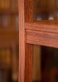 Leg and Middle Shelf Joinery